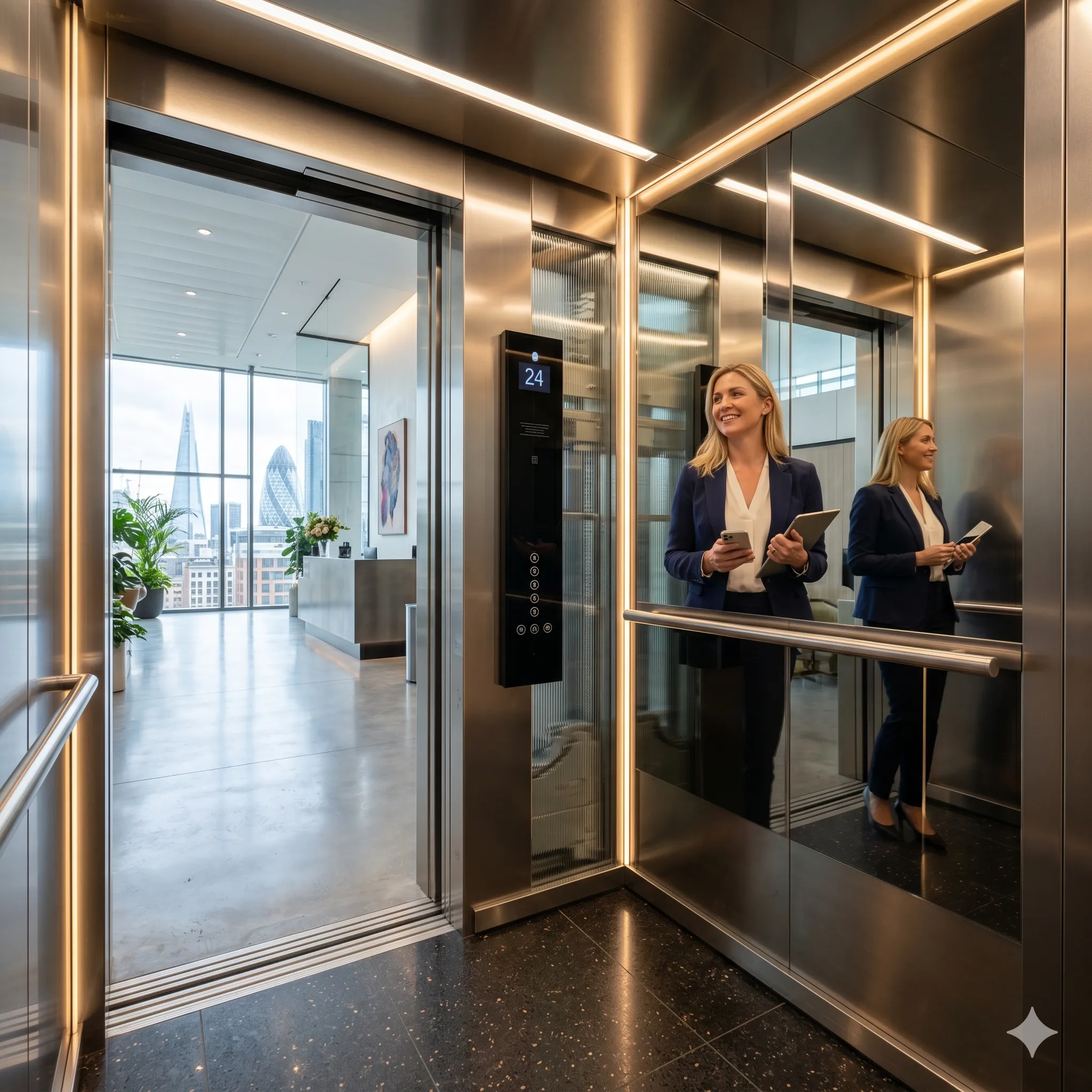 Gearless Traction Elevators